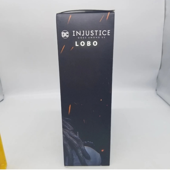 Storm Collectibles Lobo Injustice Gods DC Comics Netherrealm 1/10 9 inch Figure - Picture 4 of 16